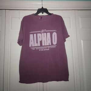 Alpha Omicron Pi shirt